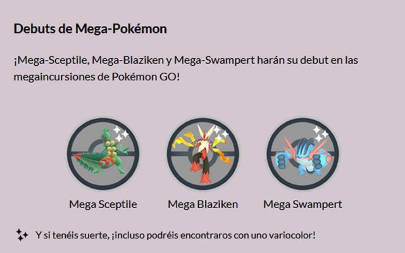 Día De Megaincursiones Camino A Hoenn En Pokémon Go Horarios Y Cómo Participar Meristation 5025