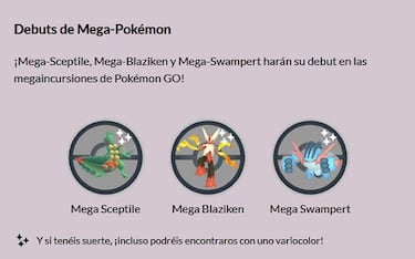 Temporada de Deseos Singulares en Pokémon GO: Groudon y Kyogre Primigenios, nuevas Megaevoluciones...