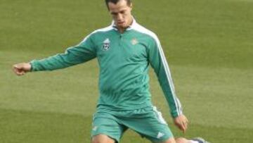 Damiao ya se entrena con el Betis.