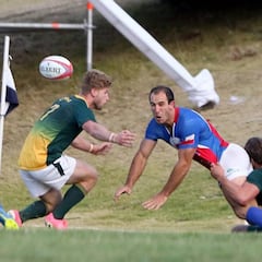 La nómina de Chile para el Rugby Challenger Series de Viña