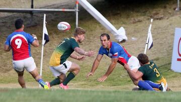 La nómina de Chile para el Rugby Challenger Series de Viña