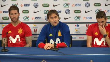 Lopetegui: "No tengo duda que el equipo lo va a dar todo"