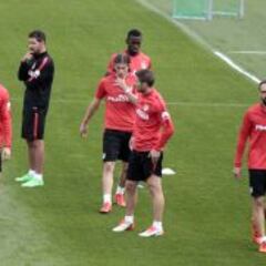 Simeone le pide gol a 2016