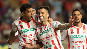during the game Necaxa vs Pumas UNAM, corresponding to Round 07 of the Torneo Clausura 2023 of the Liga BBVA MX, at Victoria Stadium, on February 15, 2023.
<br><br>
durante el partido Necaxa vs Pumas UNAM, Correspondiente a la Jornada 07 del Torneo Clausura 2023 de la Liga BBVA MX, en el Estadio Victoria, el 15 de Febrero de 2023.