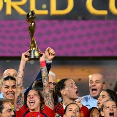 Jenni Hermoso’s response to the kiss Luis Rubiales gave her after Spain’s World Cup victory