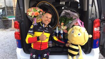 Gilbert conquista La Panne a tres d¨ªas del Tour de Flandes