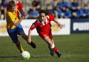 XVIII TORNEO INTERNACIONAL BLUE BBVA SEVILLA - JUVENTUS