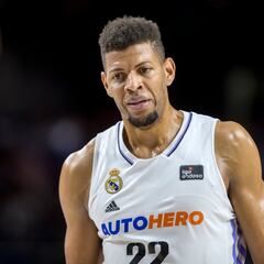 Tavares, baja ante el Barça: “Sin Papá Edy, estamos los demás”