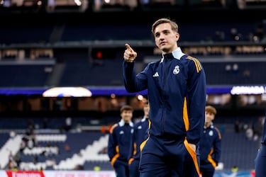 La lesión de Courtois ‘lesiona’ al Castilla