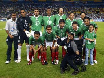 Los estadios de la Liga MX en los que ha jugado el 'Tri' desde 2008