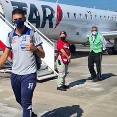 Honduras arribó a Cuernavaca para duelo ante México