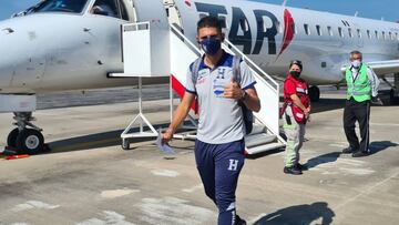 Honduras arrib&oacute; a Cuernavaca para duelo ante M&eacute;xico