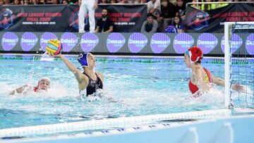 El Sabadell se jugar¨¢ su quinta Euroliga con el Olympiakos