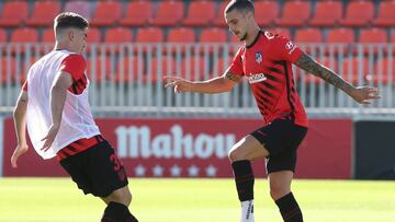 El Atlético prepara el duelo ante el Athletic con Correa