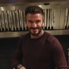 Beckham revela cuál es su comida favorita