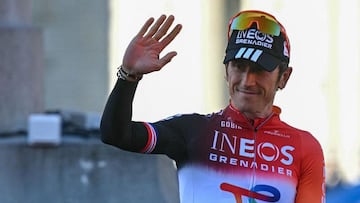 La bicicleta de Geraint Thomas se hace mayor de edad en el Tour de Francia