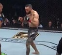 "Nunca había visto algo así en la MMA": el extraño KO que se hizo viral en redes