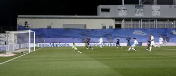 2-0. Marco Asensio marcó el segundo gol.