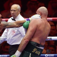 El dinero en premios que ganarán Usyk y Fury por la revancha del título de pesos pesados