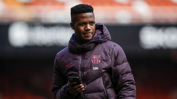 La 'fuga' de Ansu Fati