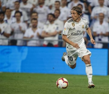 Modric remains a target for Inter.