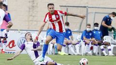 23/07/21 PRETEMPORADA 2021 - 2022 
 PARTIDO AMISTOSO EN EL BURGO DE OSMA
 NUMANCIA - ATLETICO DE MADRID 
 SAUL &Ntilde;IGUEZ