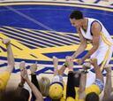 "Curry simplemente fue Curry": 17 puntos en el último cuarto