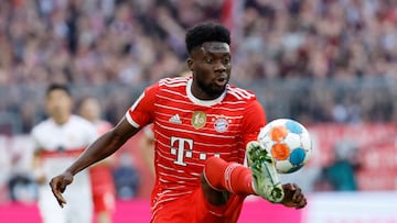 Bayern quiere blindar a Alphonso Davies