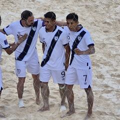Guatemala debuta con derrota en el Mundial de Fútbol Playa