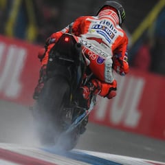 Lorenzo: "Este año está loca la categoría de MotoGP"