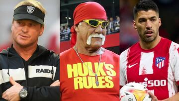 Así como Nelson Piquert, recordamos a otros grandes deportistas que estuvieron involucrados en polémicas de racismo. Desde Jon Gruden hasta Hulk Hogan.