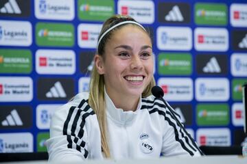 23/05/23 
REAL MADRID FEMENINO
JOSE ALBERTO TORIL Entrenador ATHENEA DEL CASTILLO rueda de prensa 
