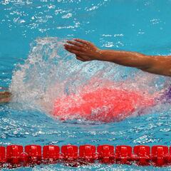 Mireia es cuarta en 800 en otra exhibición de Ledecky