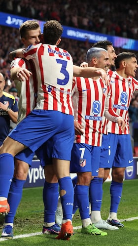 FDP analiza la clasificación del Atlético de Madrid