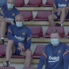 Koeman presenta oficialmente su staff para el Barcelona