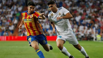 Real Madrid 2-2 Valencia: LaLiga result, goals, match report