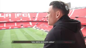 Roque Mesa: "Estoy muy contento con esta oportunidad"