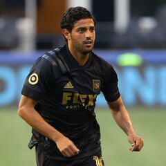 Carlos Vela vuelve a ser descartado por LAFC ante Minnesota