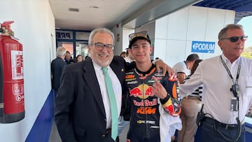 “No ganó antes un andaluz en Jerez porque no había dinero”