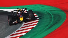 F1 Clasificación GP Austria: resultados, resumen y reacciones de Alonso y Sainz en Spielberg