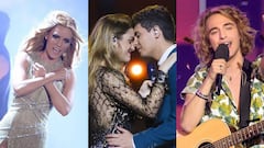 Edurne, Amaia, Alfred y Manel Navarro en Eurovisi&oacute;n