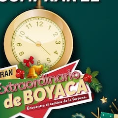 El espectacular premio extraordinario que se repartirá en el Sorteo de Navidad Boyacá y Cundinamarca