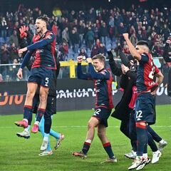 Johan Vázquez titular en la victoria del Genoa