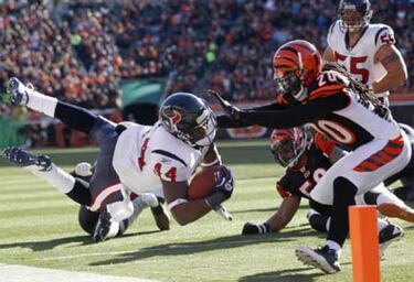 Previas de wild card: Texans-Bengals