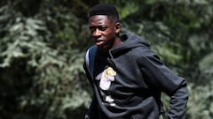 "Por tipos como Dembélé tengo una reputación de m..."