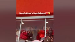 Taylor Swift overjoyed: her priceless reaction to Travis Kelce’s touchdown!