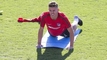 Lucas es el antídoto de Simeone para parar a Morata