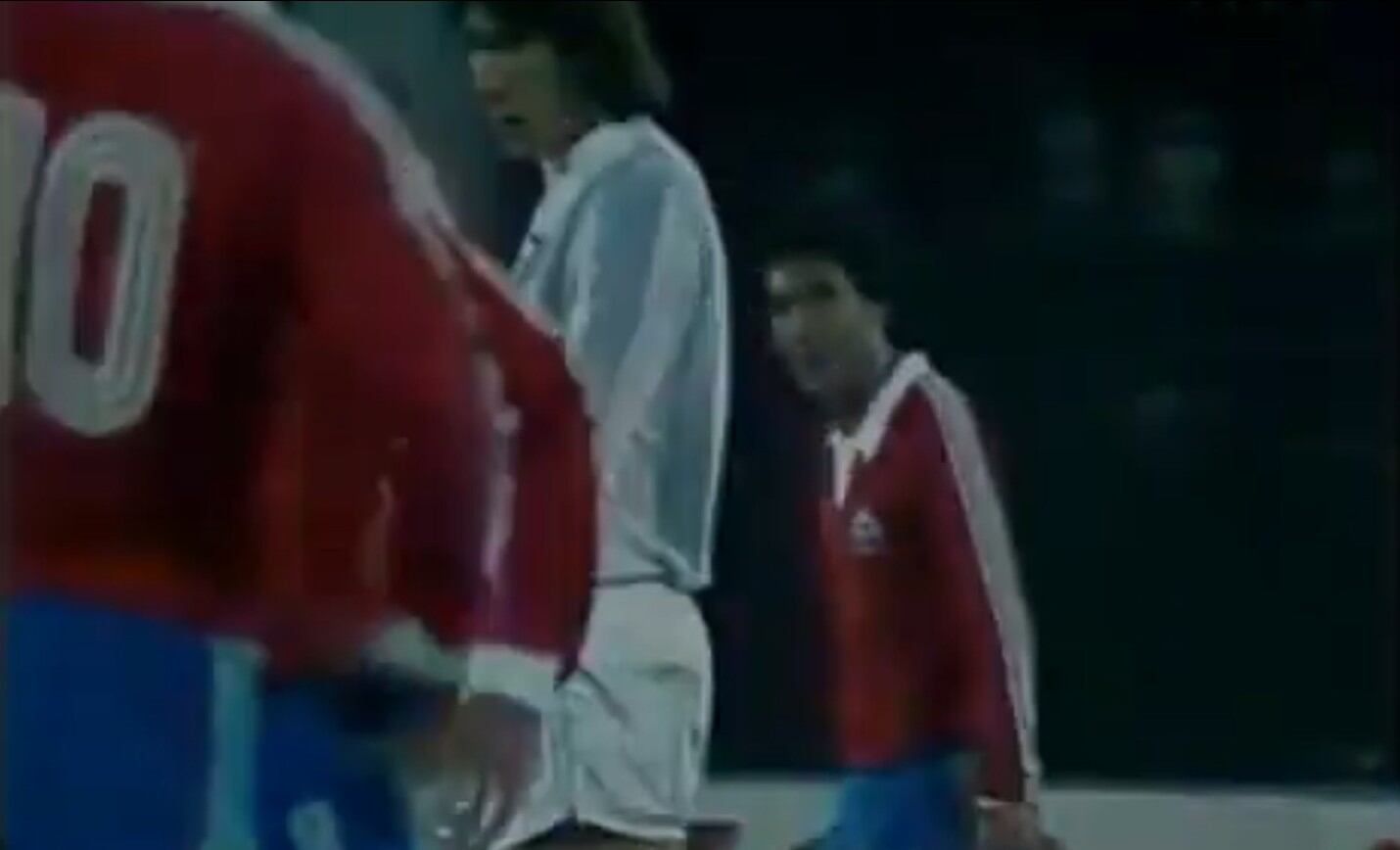 El día que Gareca jugó por Argentina e hizo sufrir a Chile: golazo en el Estadio Nacional