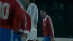 El día que Gareca jugó por Argentina e hizo sufrir a Chile: golazo en el Estadio Nacional
