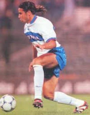 Dante Poli fue considerado en Bolivia 1997 por Nelson Acosta. Pero solo jugó un partido: frente a Ecuador (1-2).